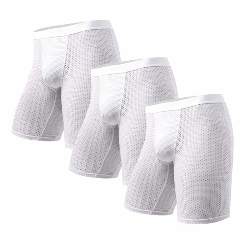 Mesh Compression Shorts 3-Pack