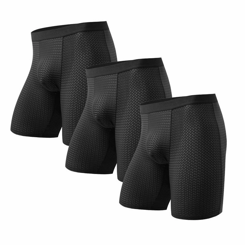 Mesh Compression Shorts 3-Pack