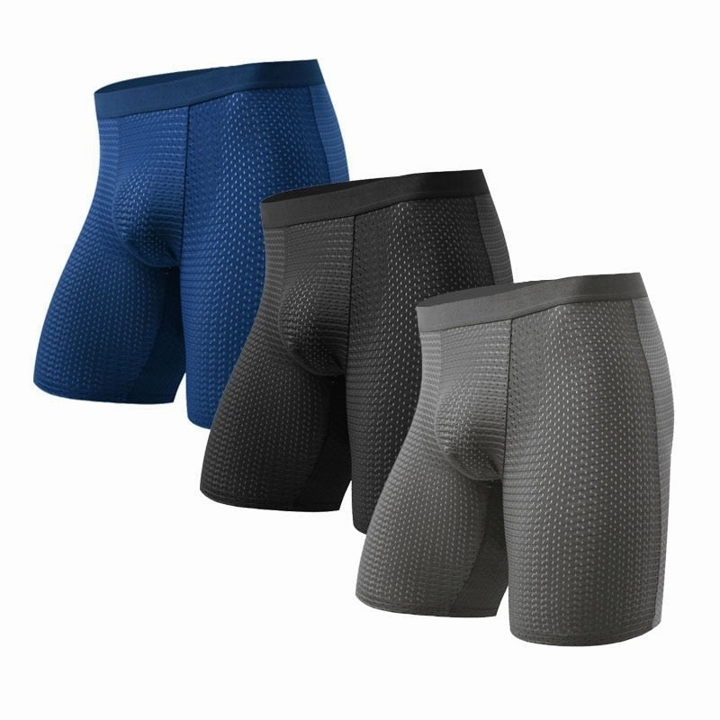 Mesh Compression Shorts 3-Pack