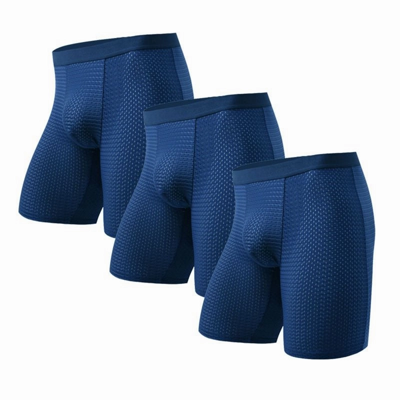 Mesh Compression Shorts 3-Pack