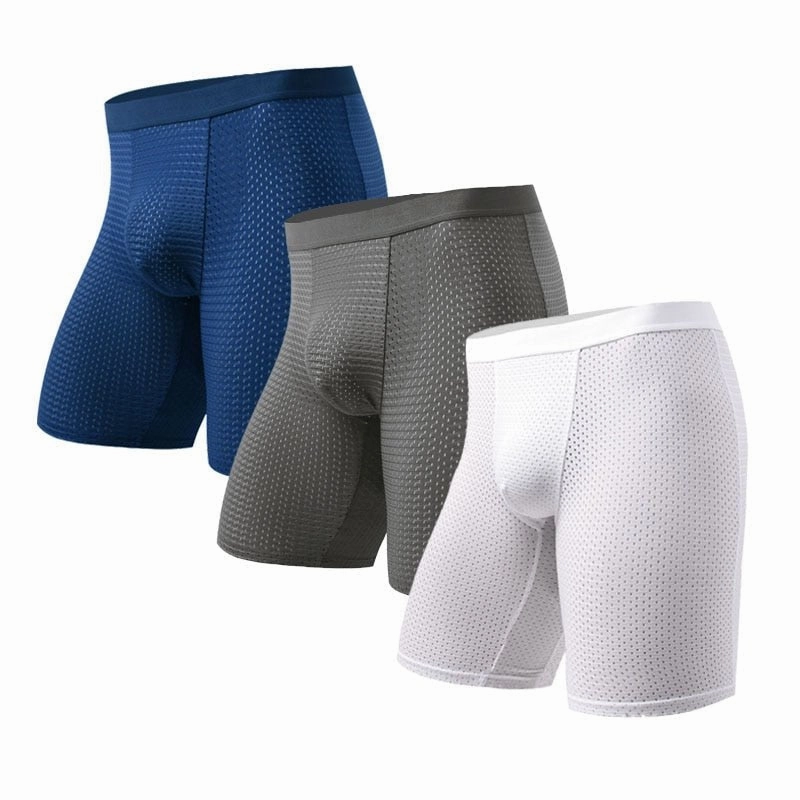 Mesh Compression Shorts 3-Pack