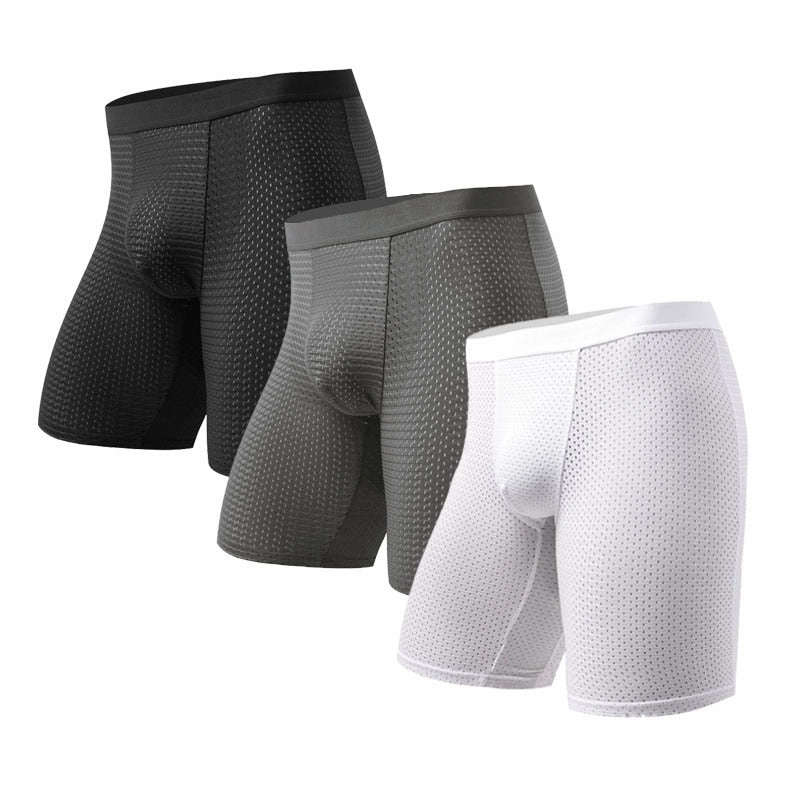 Mesh Compression Shorts 3-Pack