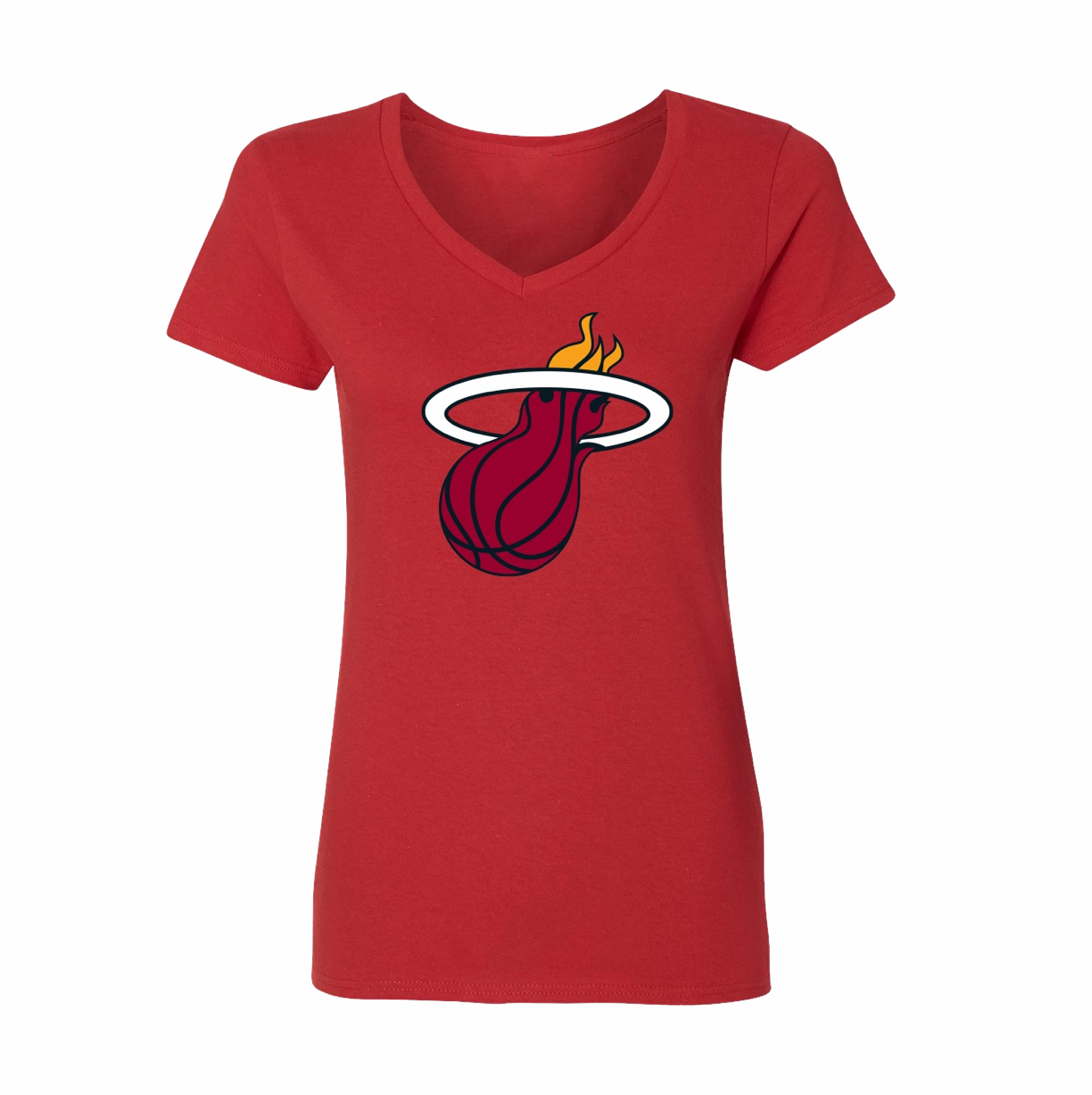 Miami HEAT Red Logo Women's Tee