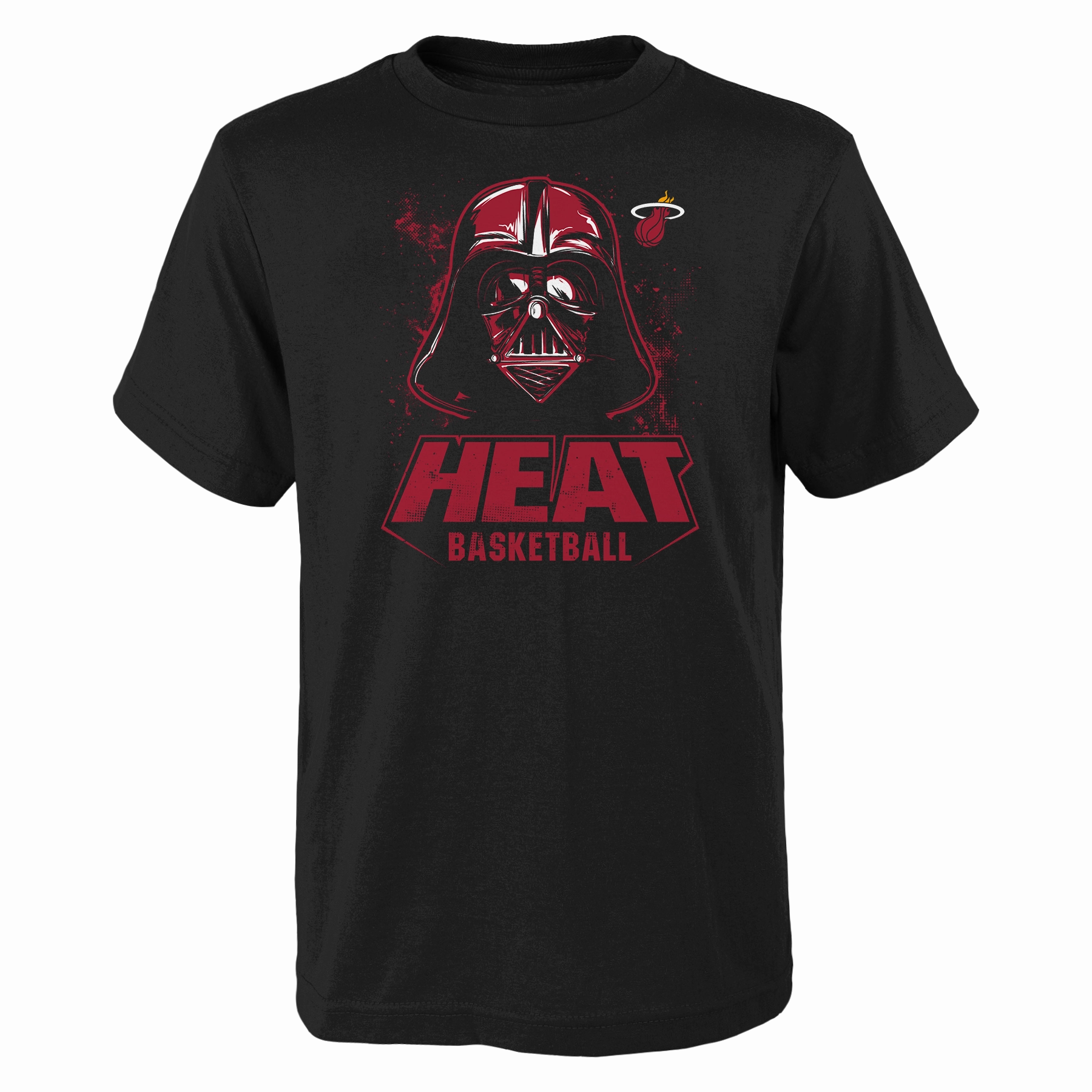 Miami HEAT Star Wars Vader Rising Kids Tee