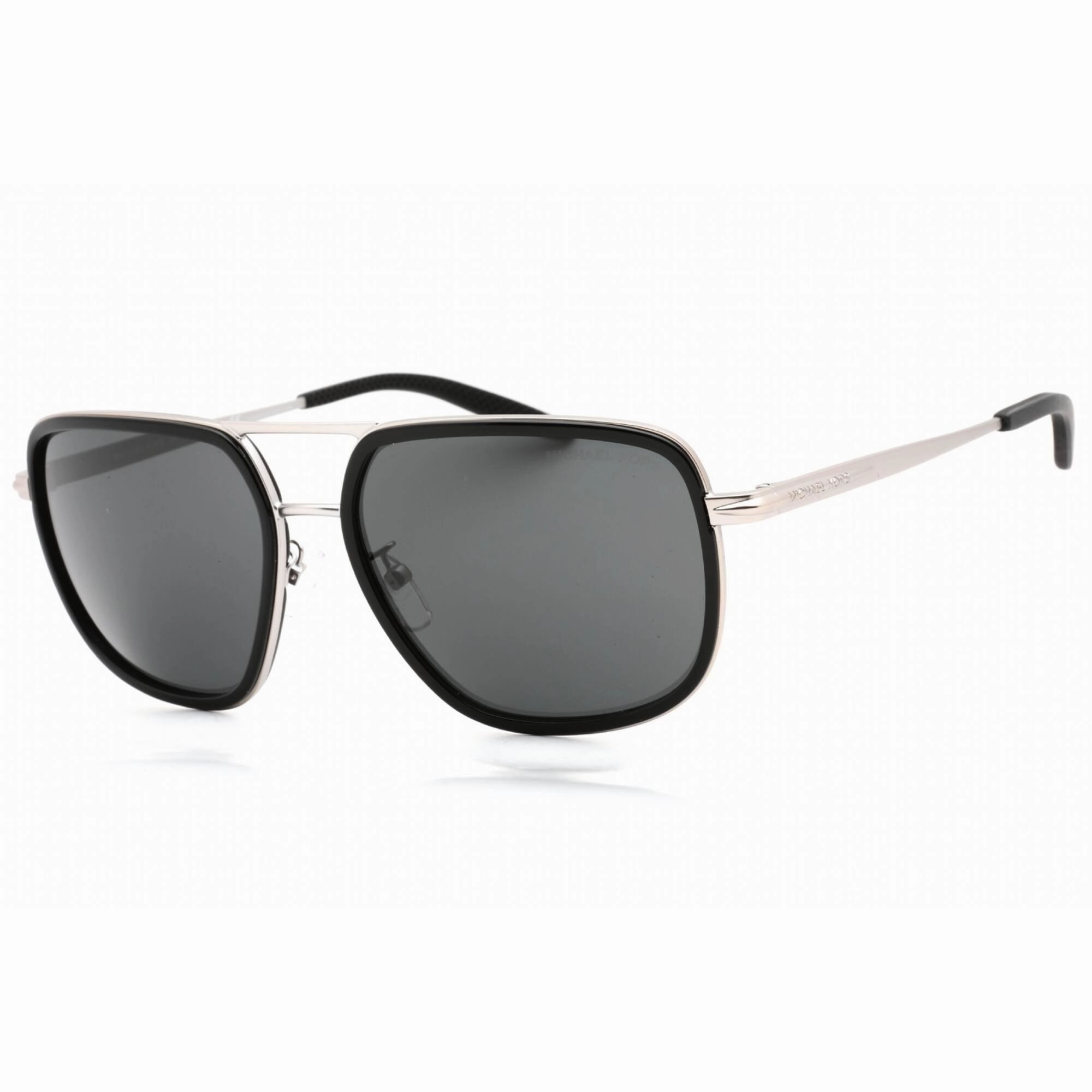 Michael Kors Men's Sunglasses - Silver/Black Metal Full Rim Frame | 0MK1110 120687