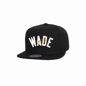 Mitchell & Ness Miami HEAT Wade Signature Snapback