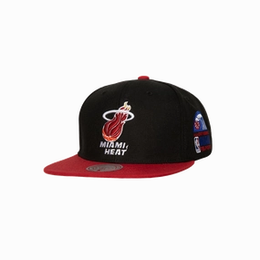 Mithcell & Ness Miami HEAT All Star Snapback