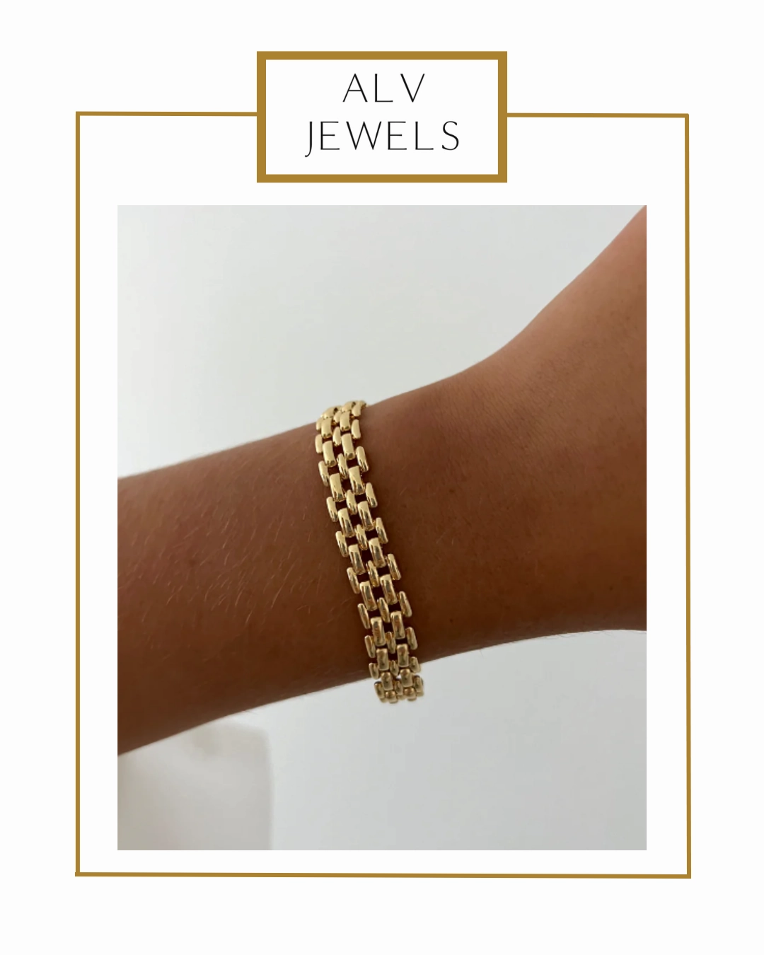 Navi Chain Bracelet | ALV Jewels