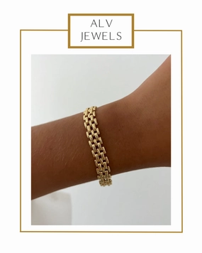 Navi Chain Bracelet | ALV Jewels