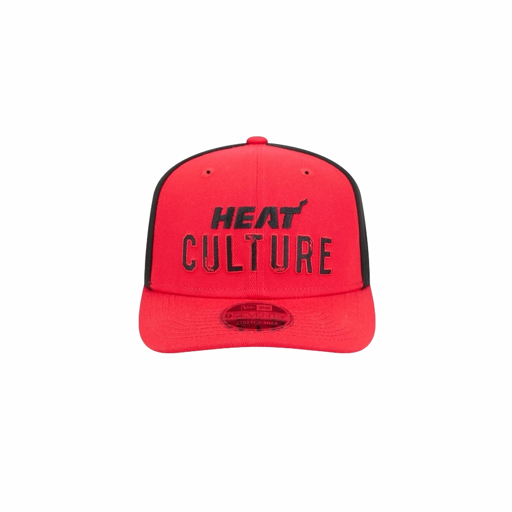 New Era HEAT Culture 2-Tone Wordmark Snapback