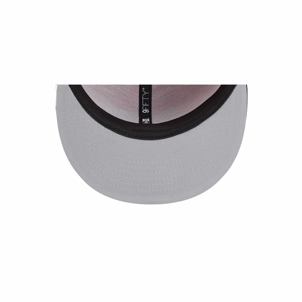New Era HEAT Culture: Blood Red Wordmark Snapback