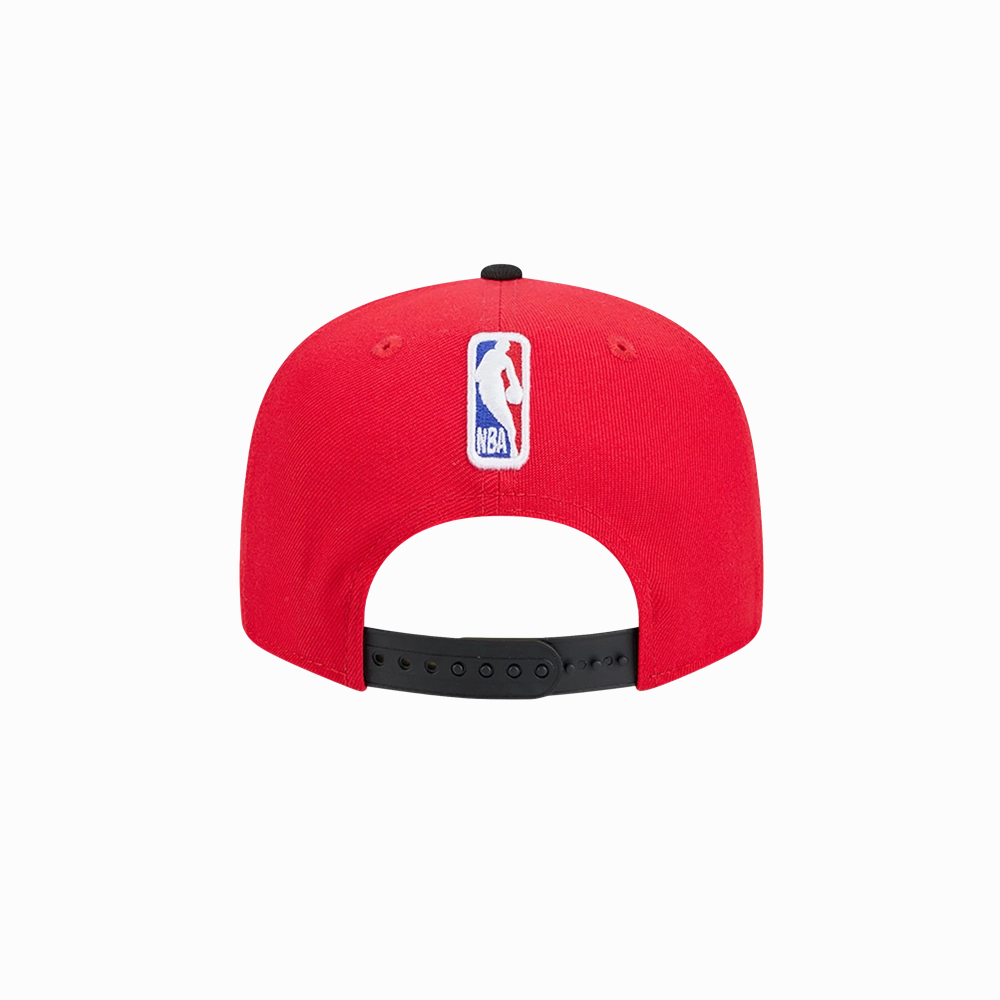 New Era HEAT Culture: Blood Red Wordmark Snapback