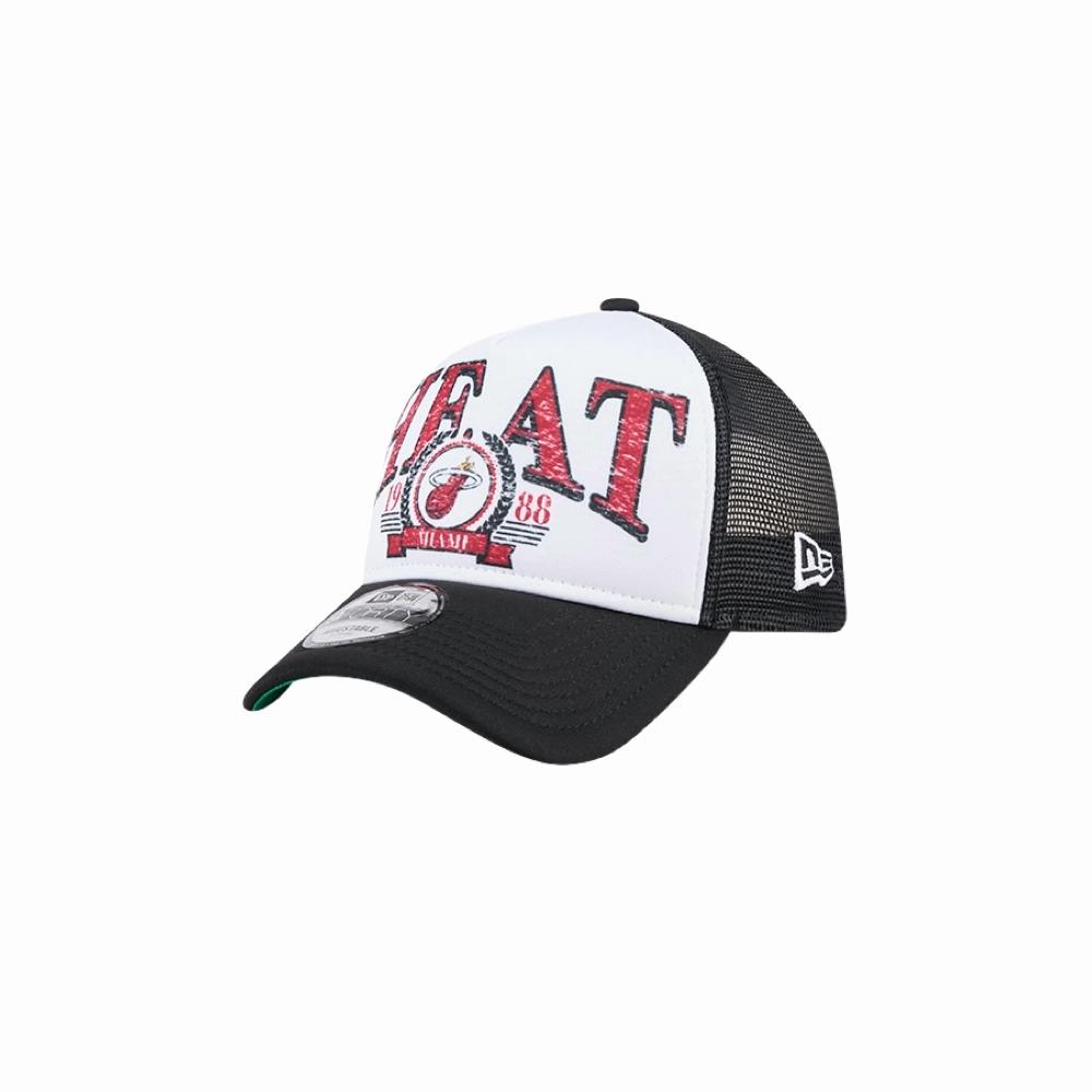 New Era Miami HEAT 1988 Distressed Snapback