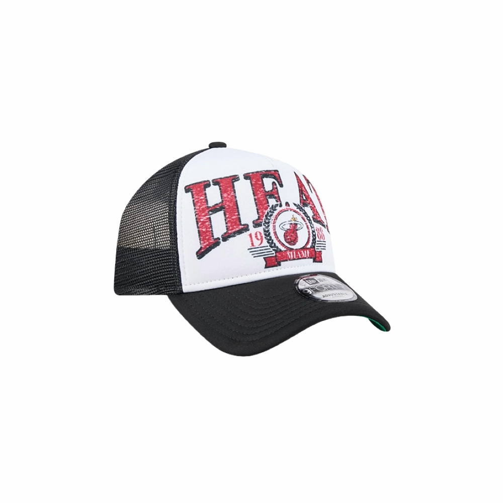 New Era Miami HEAT 1988 Distressed Snapback
