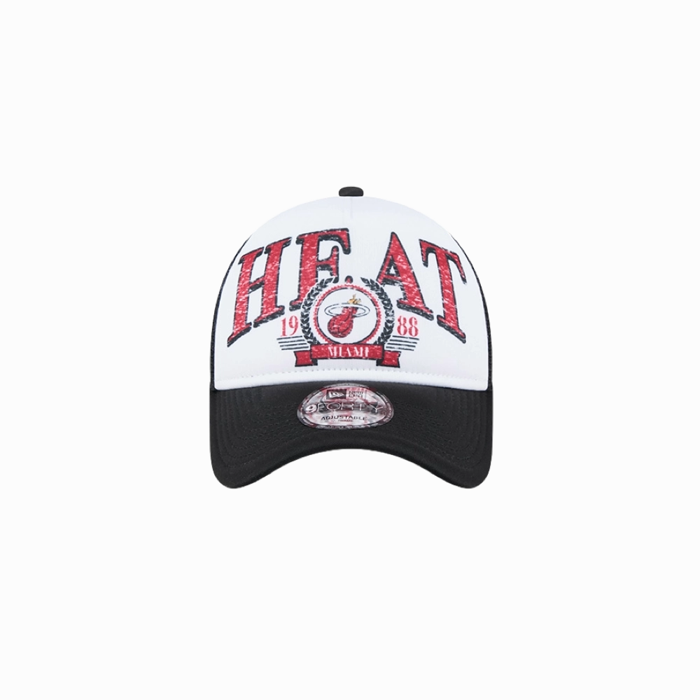 New Era Miami HEAT 1988 Distressed Snapback