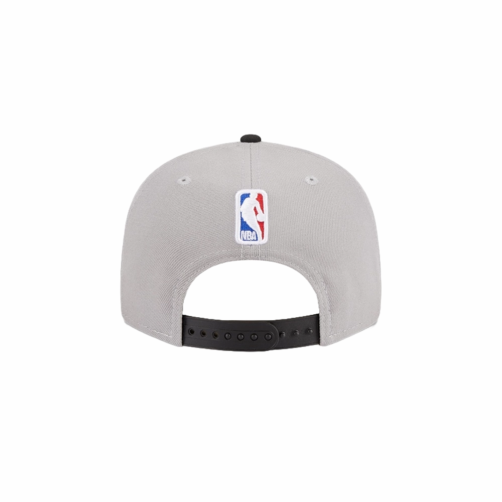 New Era Miami HEAT 2023 Draft Grey Snapback