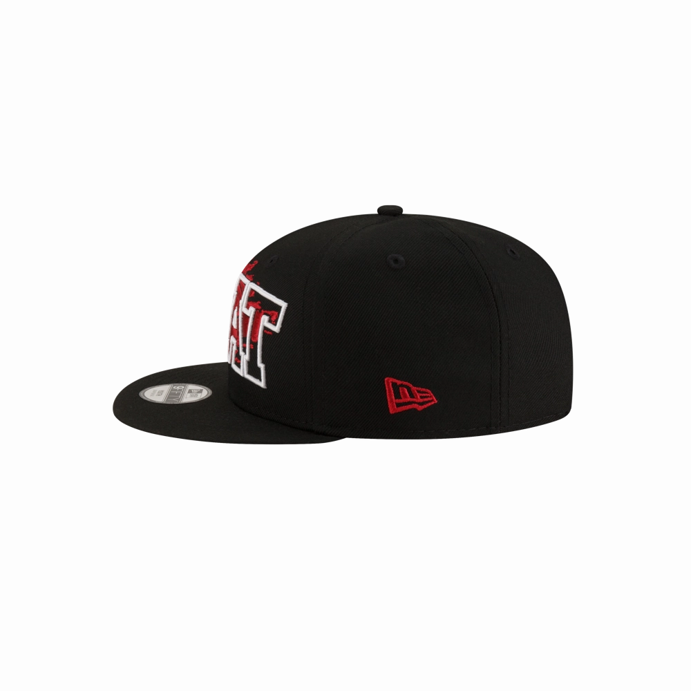 New Era Miami HEAT Black Splatter Youth Snapback