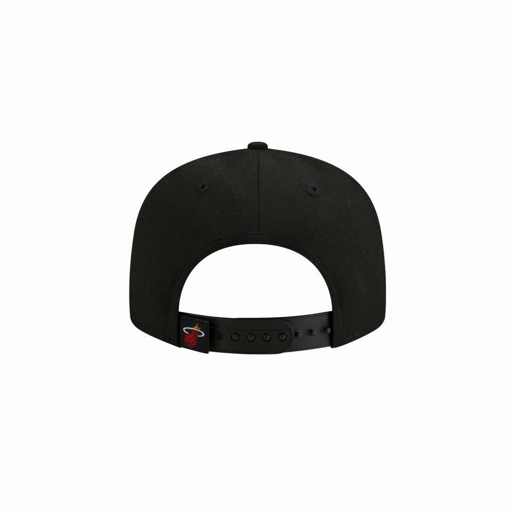 New Era Miami HEAT Black Splatter Youth Snapback