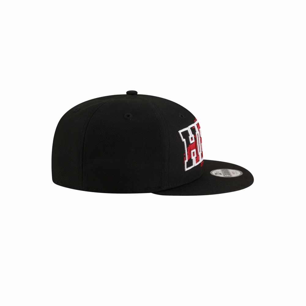 New Era Miami HEAT Black Splatter Youth Snapback