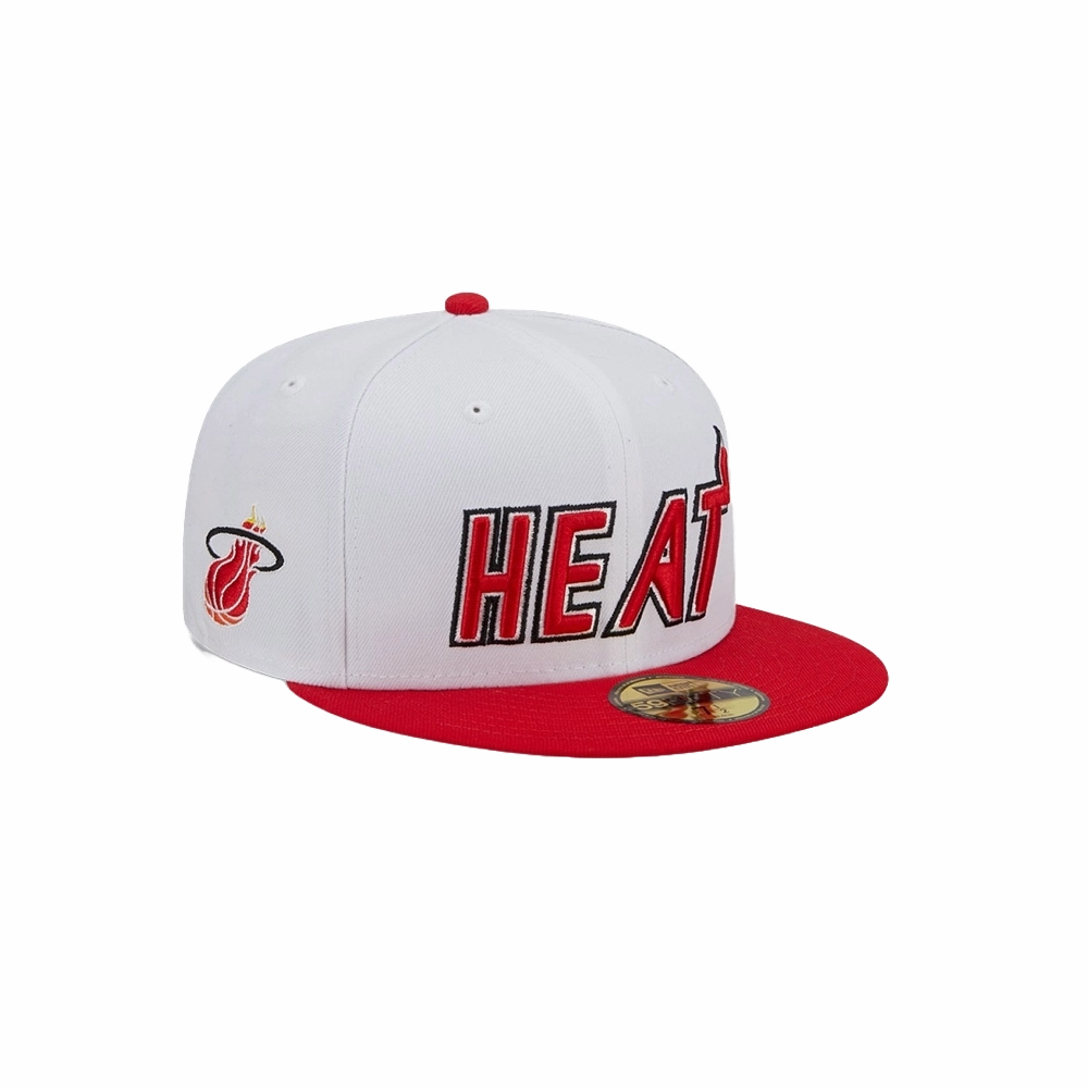 New Era Miami HEAT Classic Edition Fitted