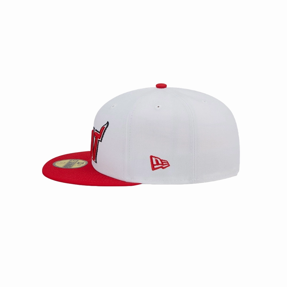 New Era Miami HEAT Classic Edition Fitted