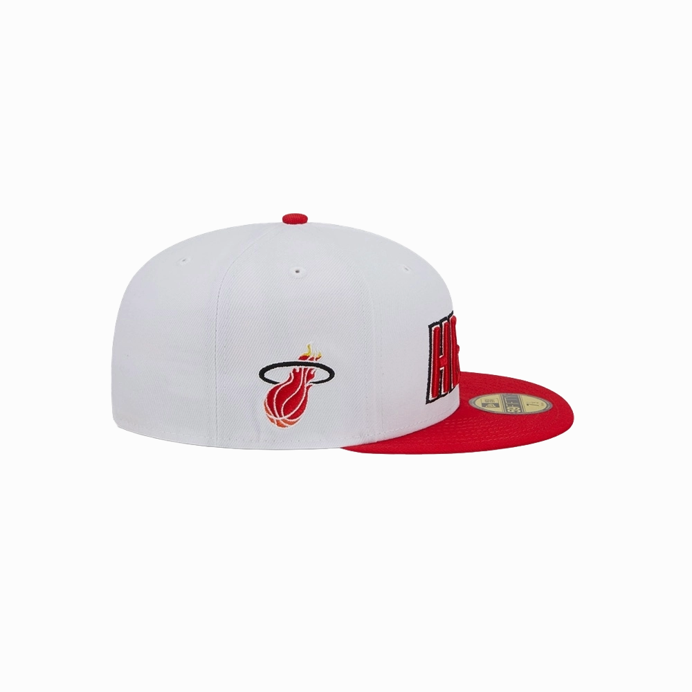 New Era Miami HEAT Classic Edition Fitted