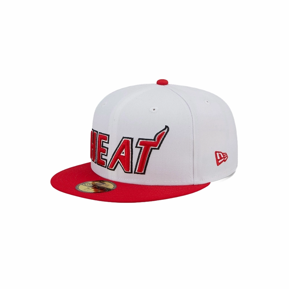 New Era Miami HEAT Classic Edition Fitted