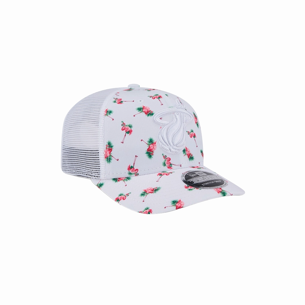 New Era Miami HEAT Flamingo Snapback