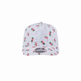 New Era Miami HEAT Flamingo Snapback
