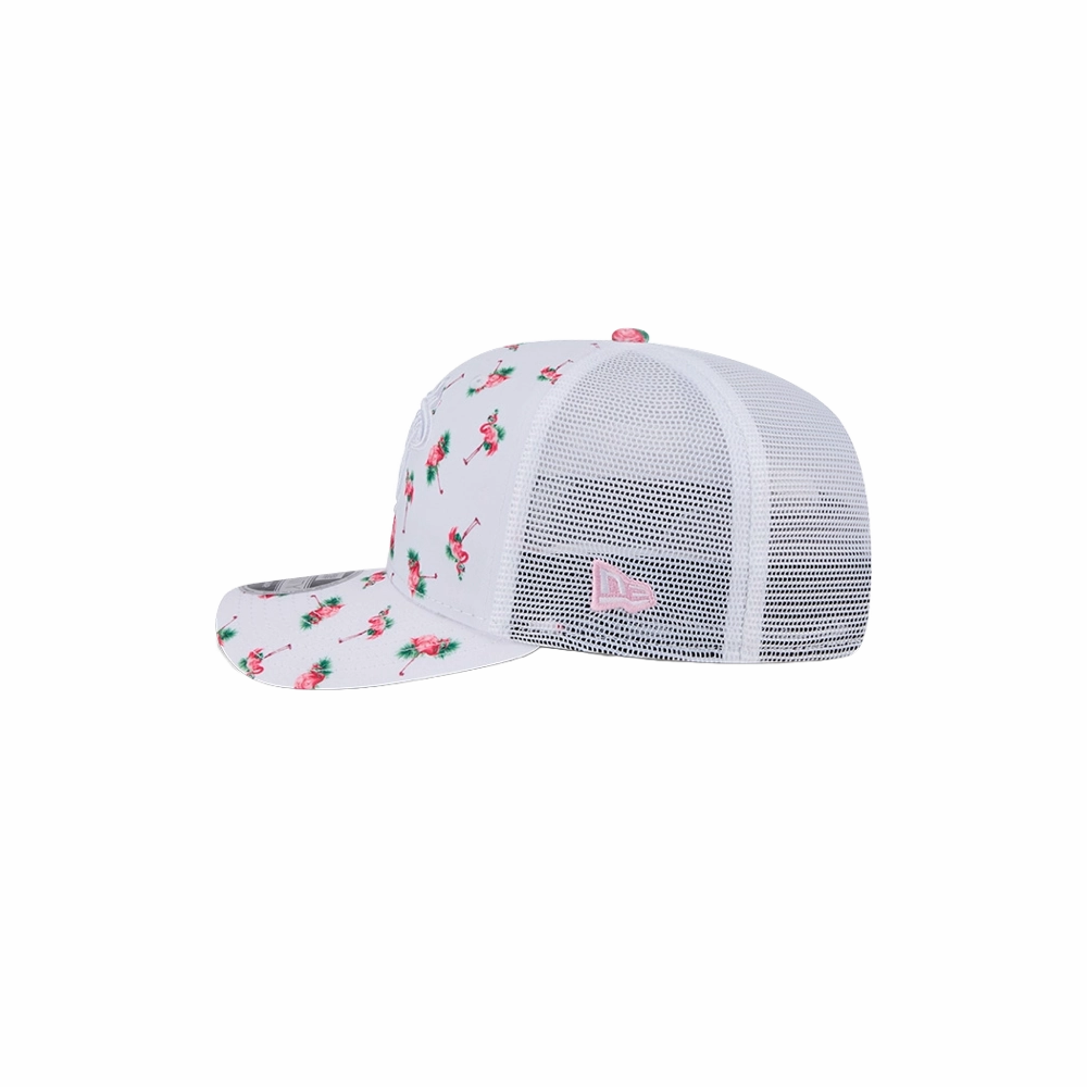 New Era Miami HEAT Flamingo Snapback
