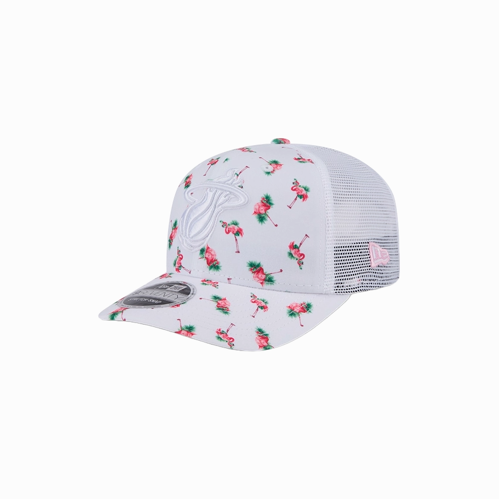 New Era Miami HEAT Flamingo Snapback