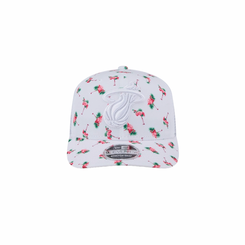 New Era Miami HEAT Flamingo Snapback