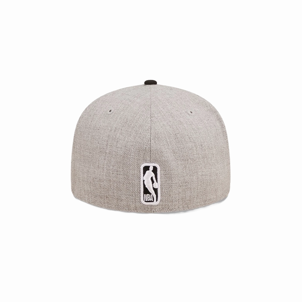 New Era Miami HEAT Heather Patch Fitted