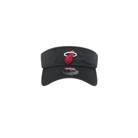 New Era Miami HEAT Logo Visor