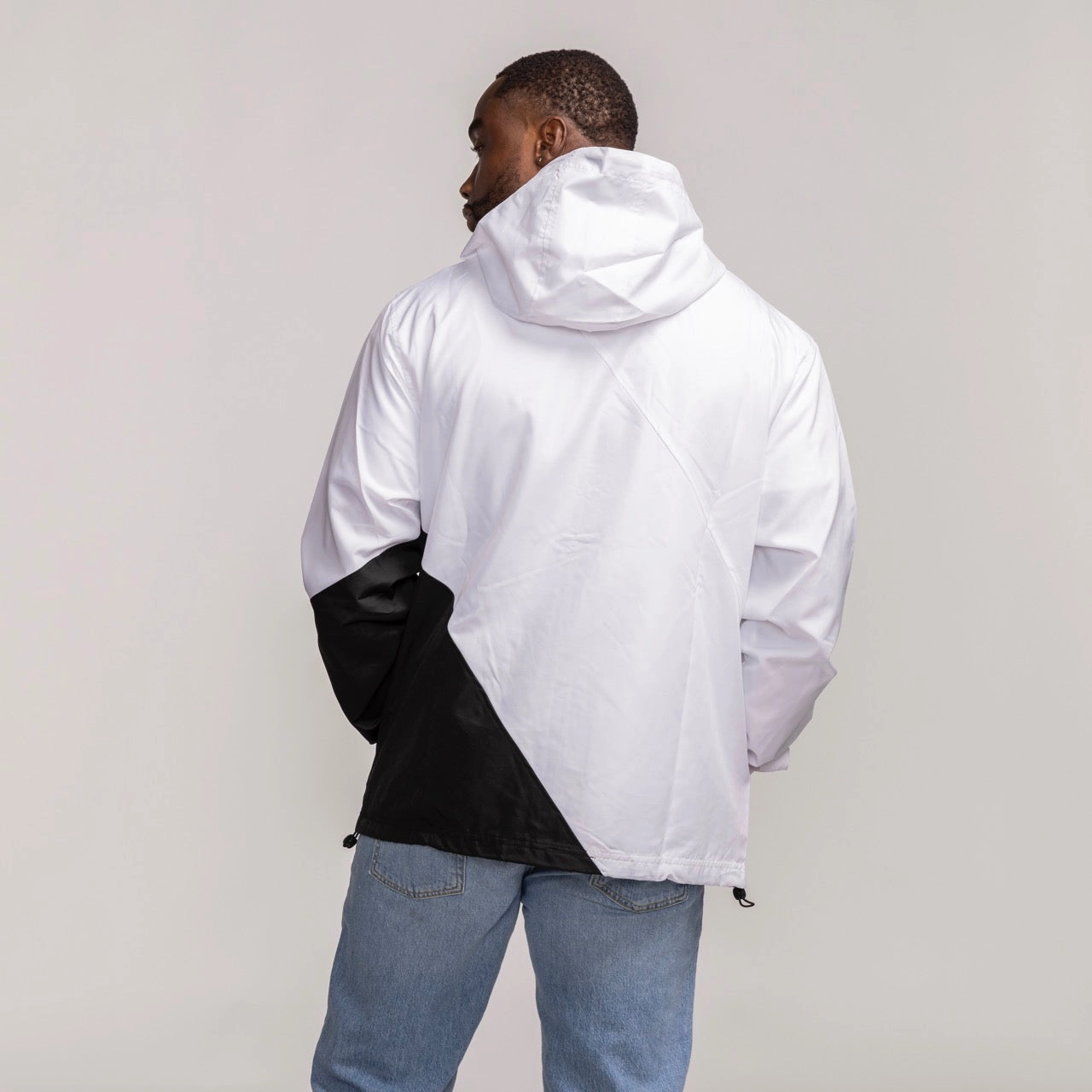 New Era Miami HEAT Original Vice Windbreaker Jacket