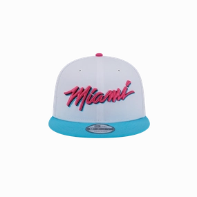 New Era Miami HEAT Original Vice Wordmark Youth Snapback