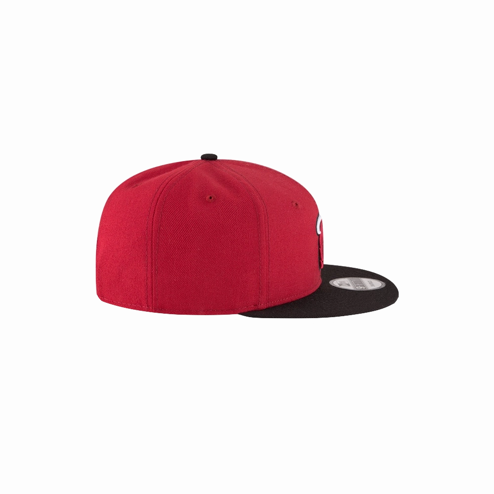 New Era Miami HEAT Red Logo Snapback