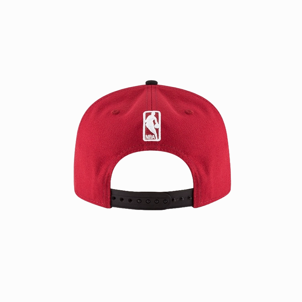 New Era Miami HEAT Red Logo Snapback