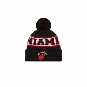New Era Miami HEAT Retro Wordmark Knit