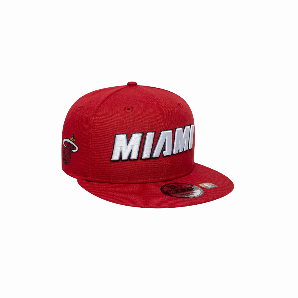 New Era Miami HEAT Statement Snapback