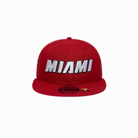 New Era Miami HEAT Statement Snapback