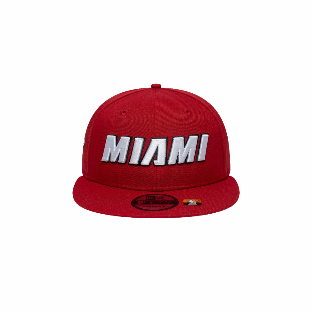 New Era Miami HEAT Statement Snapback
