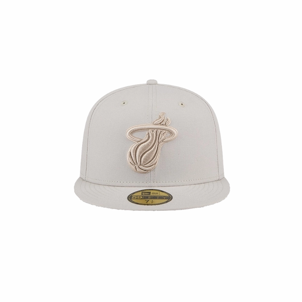 New Era Miami HEAT Stone Color Pack Fitted Hat