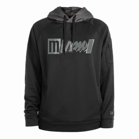 New Era Miami HEAT Tonal Mashup Hoodie