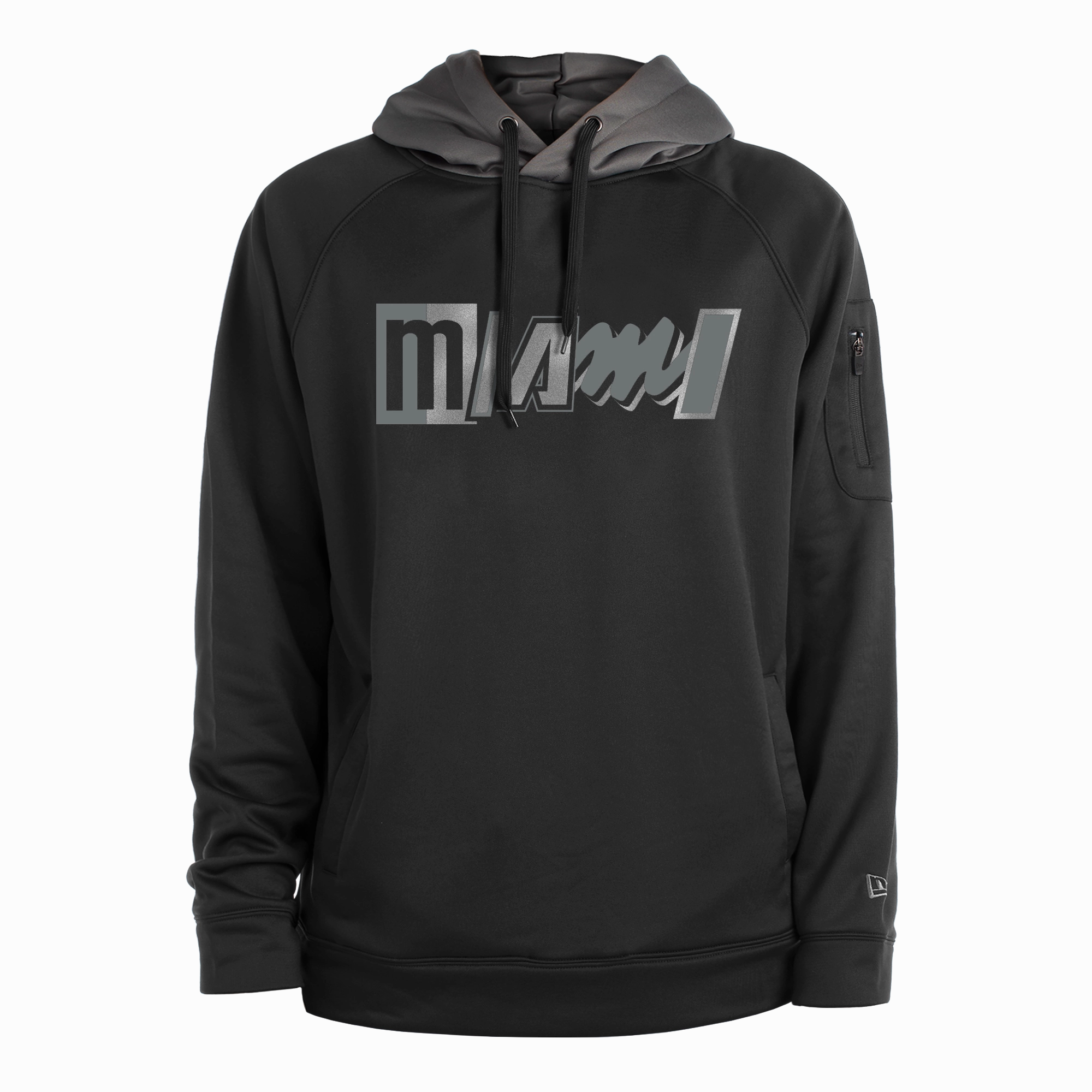 New Era Miami HEAT Tonal Mashup Hoodie