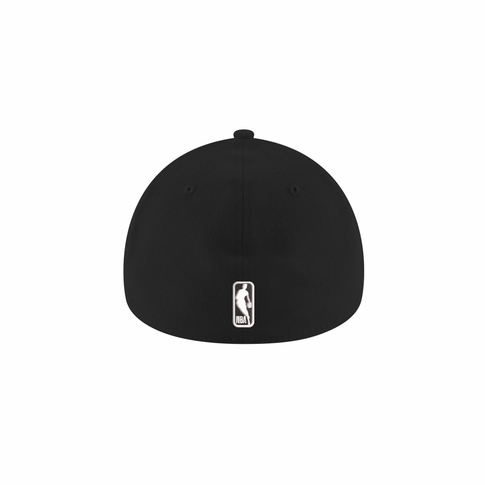 New Era Miami HEAT White Logo Flex Fit Hat