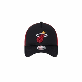 New Era Miami HEAT Women's Basic Trucker Hat