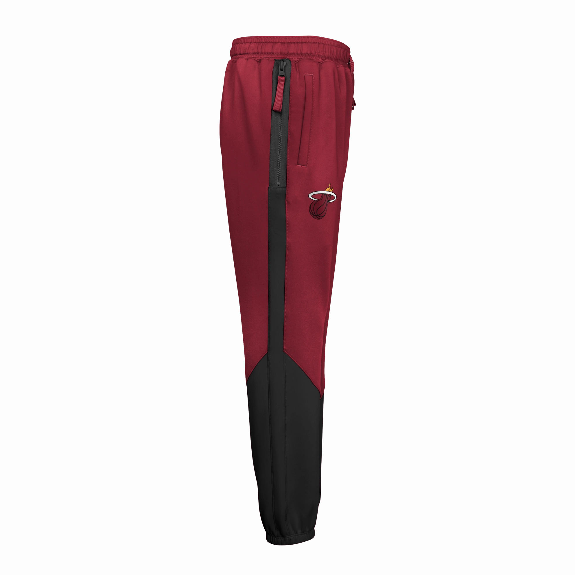 Nike Miami HEAT 2024-25 Statement Red Showtime Youth Pants