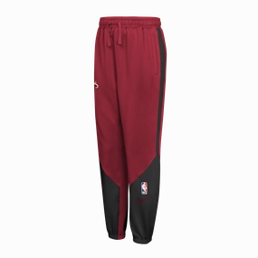 Nike Miami HEAT 2024-25 Statement Red Showtime Youth Pants