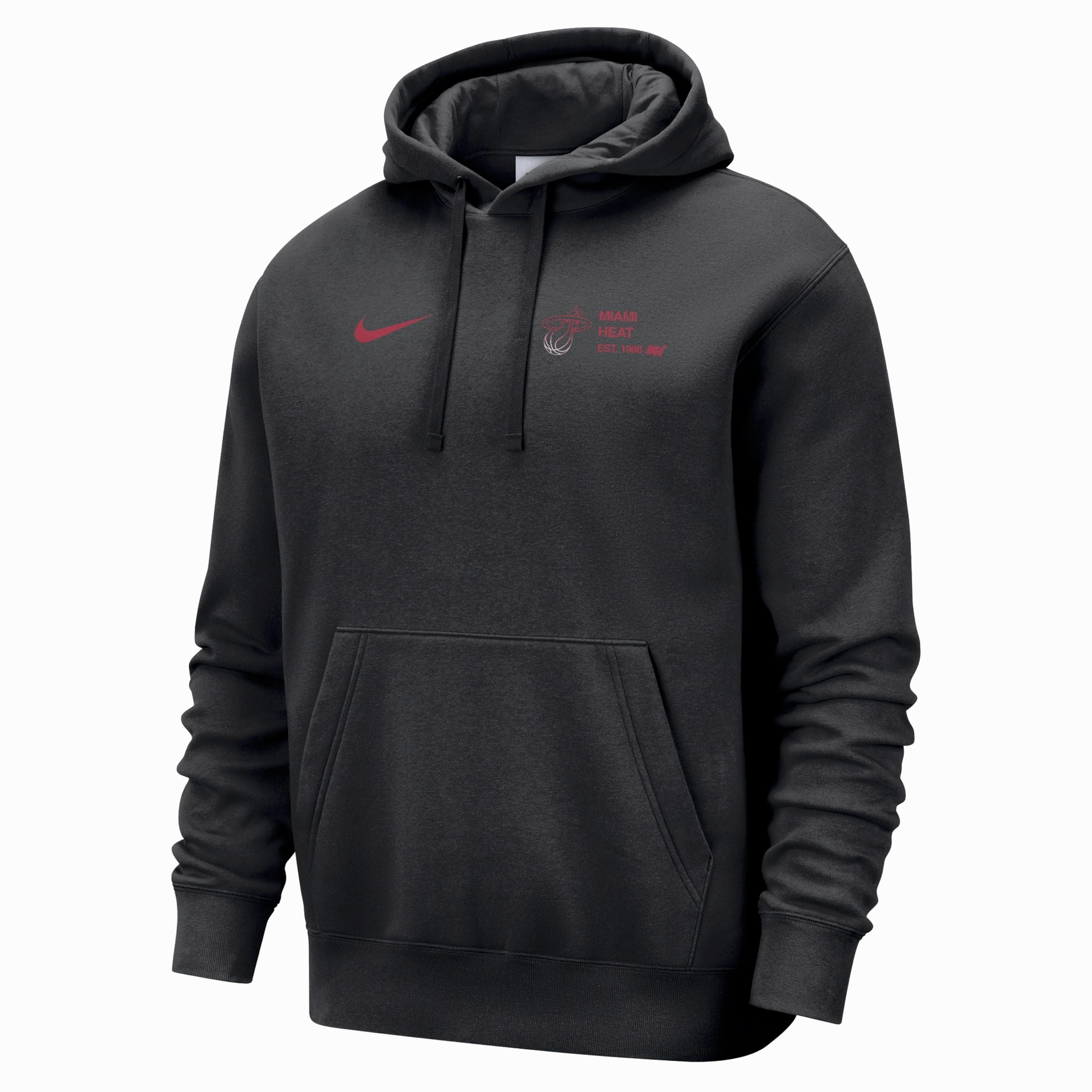 Nike Miami HEAT 2024 Club Pullover Hoodie